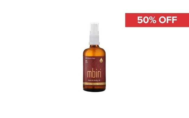 Online Exclusive: 50% Off Mbiri Marula Body Oil exp 15.11.2026 Cover Image